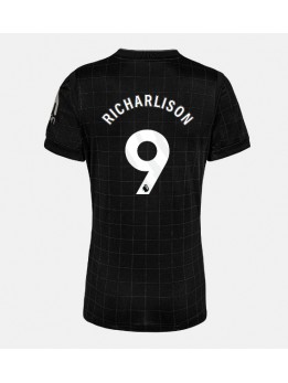 Tottenham Hotspur Richarlison #9 Replika Borta Kläder Dam 2025-26 Kortärmad